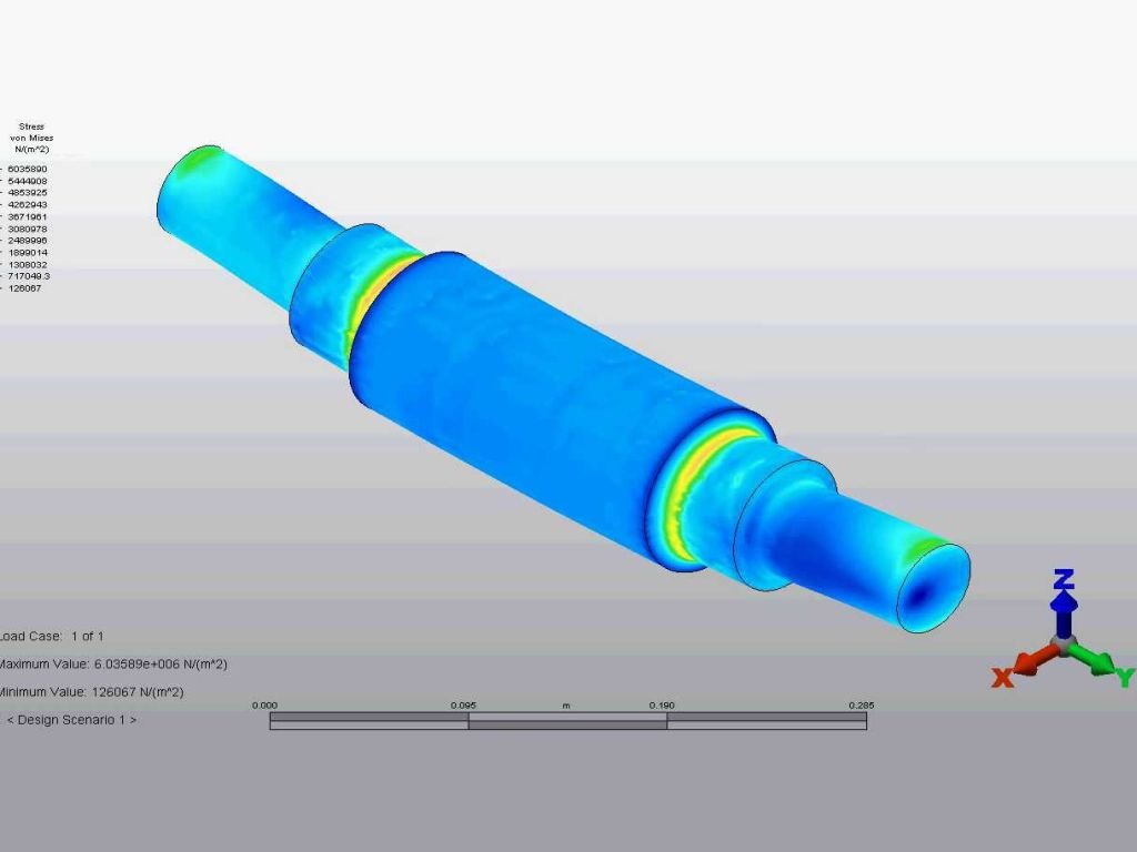 4 Roll Bending Machine